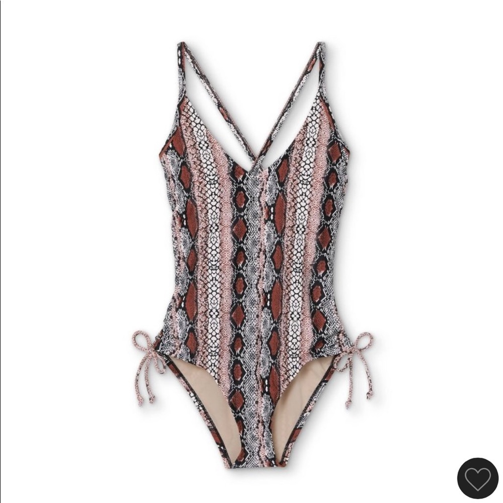 One piece bathing suit
